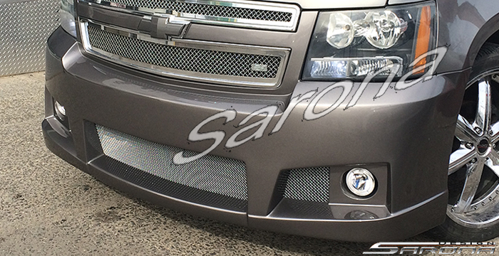 Custom Chevy Suburban  SUV/SAV/Crossover Front Bumper (2007 - 2014) - $650.00 (Part #CH-050-FB)